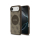 Etui do telefonów Guess 4G Circle Classic Logo MagSafe do iPhone Air brązowy